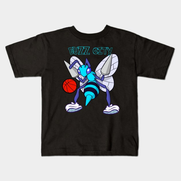 Buzz City Kids T-Shirt by ThePunkPanther